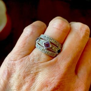 Sterling silver ring